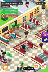 اسکرین شات بازی Idle Restaurant Tycoon 7