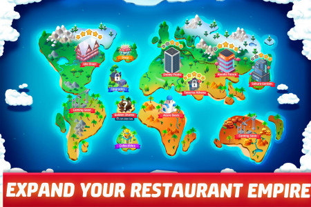 اسکرین شات بازی Idle Restaurant Tycoon: Empire 3