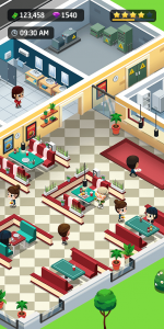 اسکرین شات بازی Idle Restaurant Tycoon: Empire 6