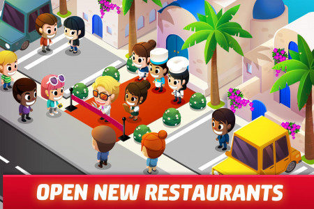 اسکرین شات بازی Idle Restaurant Tycoon 4