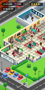 اسکرین شات 8 بازی Idle Restaurant Tycoon: Empire