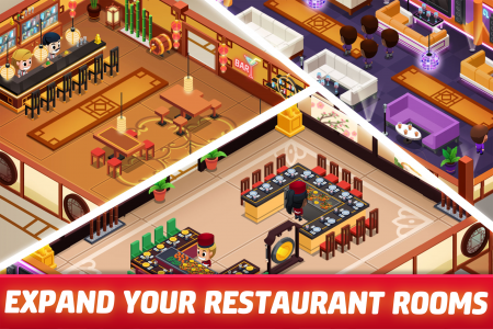 اسکرین شات بازی Idle Restaurant Tycoon 2