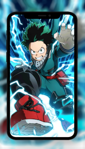 اسکرین شات برنامه My hero academia wallpaper - Boku no hero anime 2