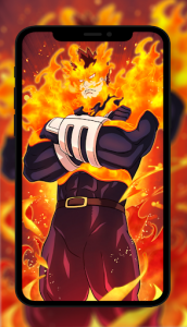 اسکرین شات برنامه My hero academia wallpaper - Boku no hero anime 3