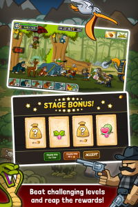 اسکرین شات 3 بازی Lumberwhack: Defend the Wild