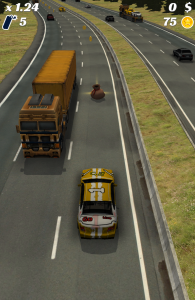 اسکرین شات بازی Highway Crash Derby 2