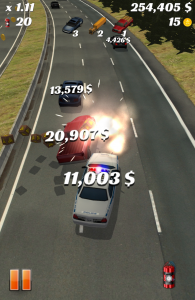 اسکرین شات بازی Highway Crash Derby 4