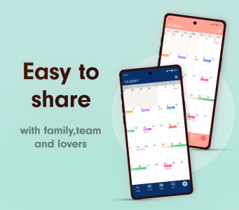 اسکرین شات برنامه Simple Calendar - easy planner 2