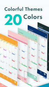 اسکرین شات برنامه Simple Calendar - easy planner 4