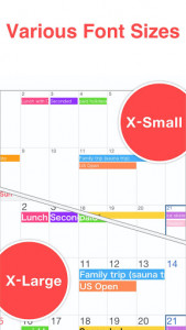 اسکرین شات برنامه Simple Calendar: daily planner, schedule maker 7