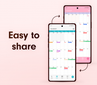 اسکرین شات برنامه Simple Calendar - easy planner 2