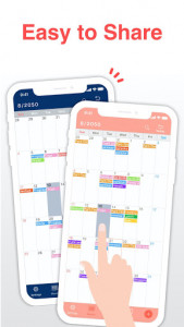 اسکرین شات برنامه Simple Calendar: daily planner, schedule maker 4