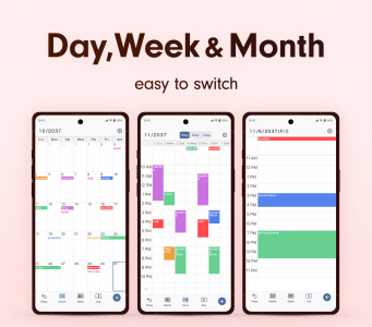 اسکرین شات برنامه Simple Calendar - easy planner 5