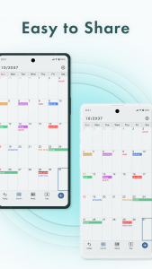 اسکرین شات برنامه Simple Calendar - easy planner 2