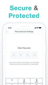 اسکرین شات 4 برنامه Simple Diary - journal w/ lock