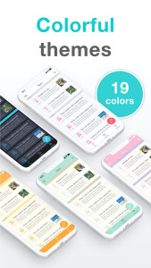 اسکرین شات 3 برنامه Simple Diary - journal w/ lock