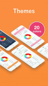 اسکرین شات 3 برنامه MoneyNote: Expense Tracker