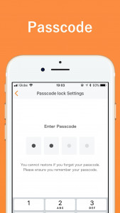 اسکرین شات 5 برنامه MoneyNote: Expense Tracker