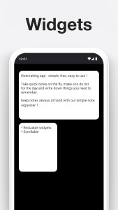 اسکرین شات 4 برنامه Notes - Simple notepad, memo