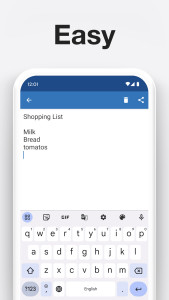 اسکرین شات 2 برنامه Notes - Simple notepad, memo