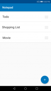 اسکرین شات 7 برنامه Notepad - notes & memo app
