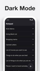 اسکرین شات 5 برنامه Notes - Simple notepad, memo