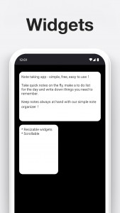 اسکرین شات 4 برنامه Notepad - notes & memo app