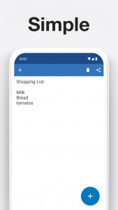اسکرین شات 3 برنامه Notepad - notes & memo app