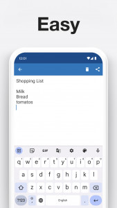 اسکرین شات 2 برنامه Notepad - notes & memo app