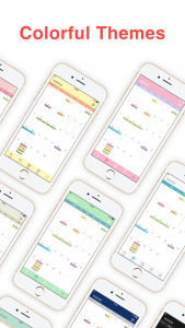 اسکرین شات 3 برنامه N Calendar: Planner, Schedule