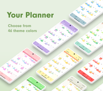 اسکرین شات 3 برنامه N Calendar: Planner, Schedule