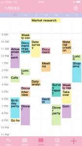 اسکرین شات 7 برنامه N Calendar: Planner, Schedule