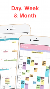 اسکرین شات 4 برنامه N Calendar: Planner, Schedule