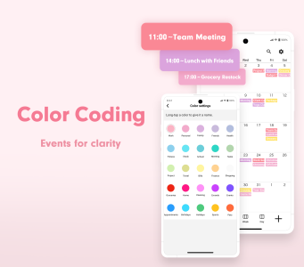 اسکرین شات 6 برنامه N Calendar: Planner, Schedule