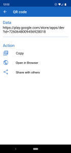 اسکرین شات 5 برنامه QR Code Reader - Barcode Scan