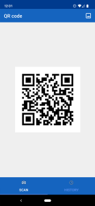 اسکرین شات 4 برنامه QR Code Reader - Barcode Scan
