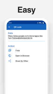 اسکرین شات 2 برنامه QR Code Reader - Barcode Scan