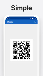 اسکرین شات 1 برنامه QR Code Reader - Barcode Scan