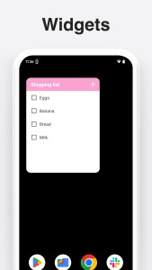 اسکرین شات 3 برنامه Shopping List: My Grocery List