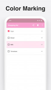 اسکرین شات برنامه Shopping List: My Grocery List 5