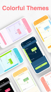 اسکرین شات 4 برنامه SmartDiet Daily Weight Tracker