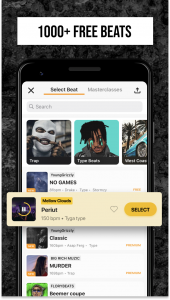 اسکرین شات برنامه Rap Fame - Rap Music Studio 1