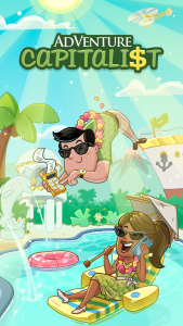 اسکرین شات 1 بازی AdVenture Capitalist