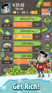 اسکرین شات 2 بازی AdVenture Capitalist