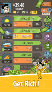 اسکرین شات 2 بازی AdVenture Capitalist
