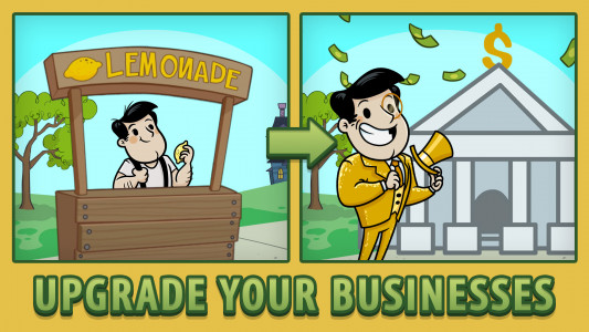 اسکرین شات 3 بازی AdVenture Capitalist