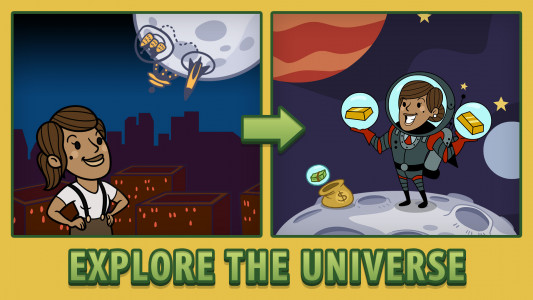 اسکرین شات 4 بازی AdVenture Capitalist