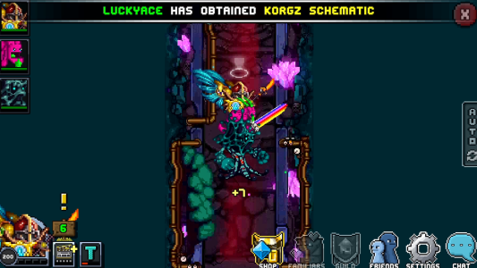 اسکرین شات 5 بازی Bit Heroes Quest: Pixel RPG