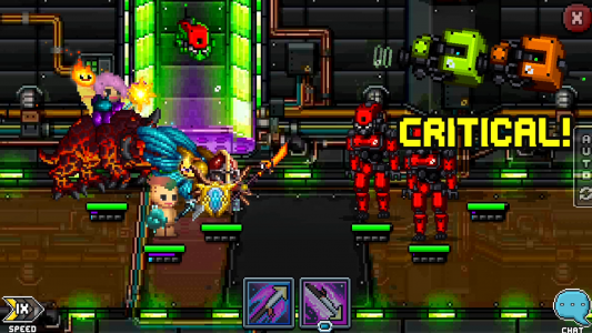 اسکرین شات 1 بازی Bit Heroes Quest: Pixel RPG