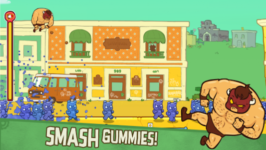 اسکرین شات بازی Burrito Bison: Launcha Libre 1